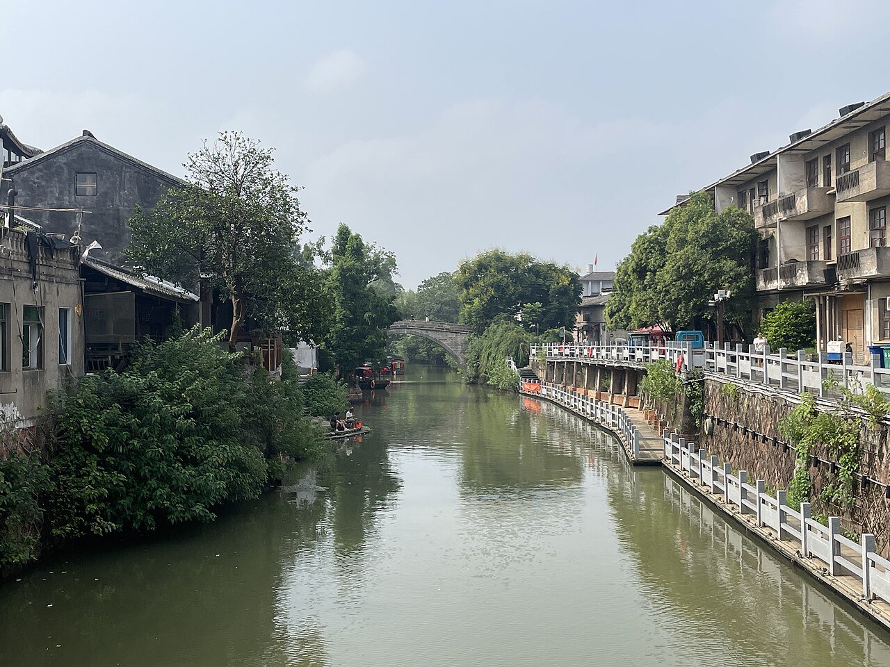 游埠古镇 参考图