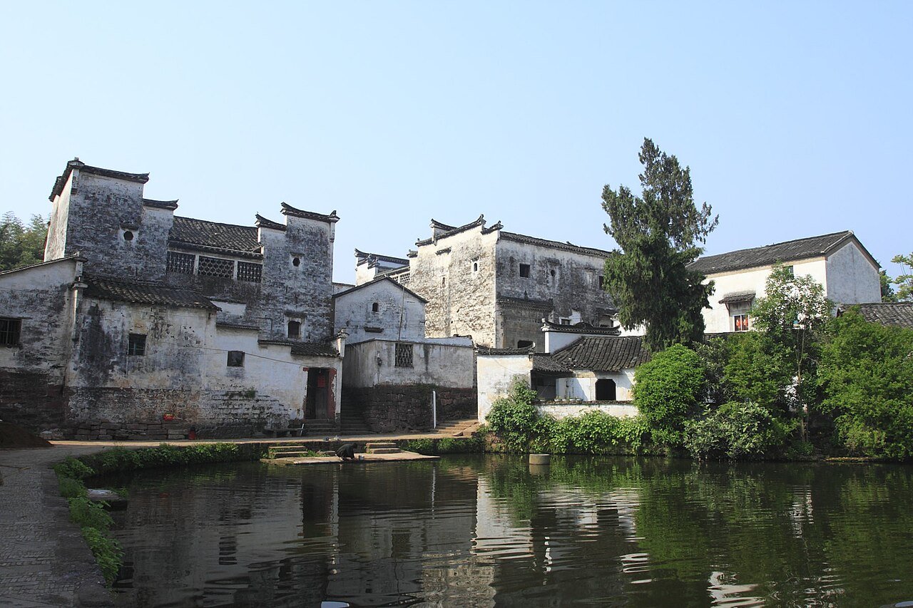 诸葛八卦村 参考图